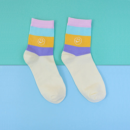 Shadow Pale Ivory Socks (8 colorways)