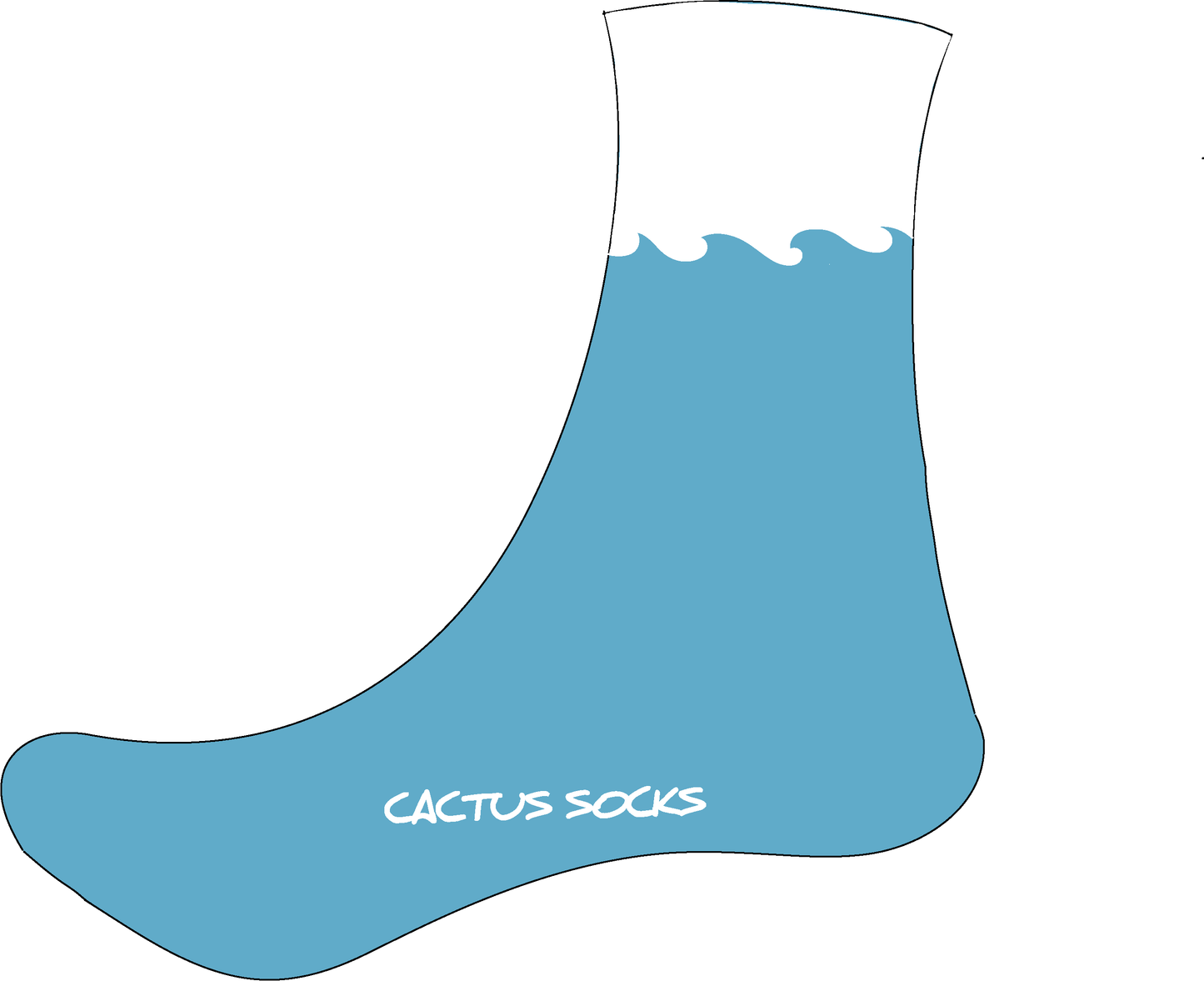 Wavy Socks