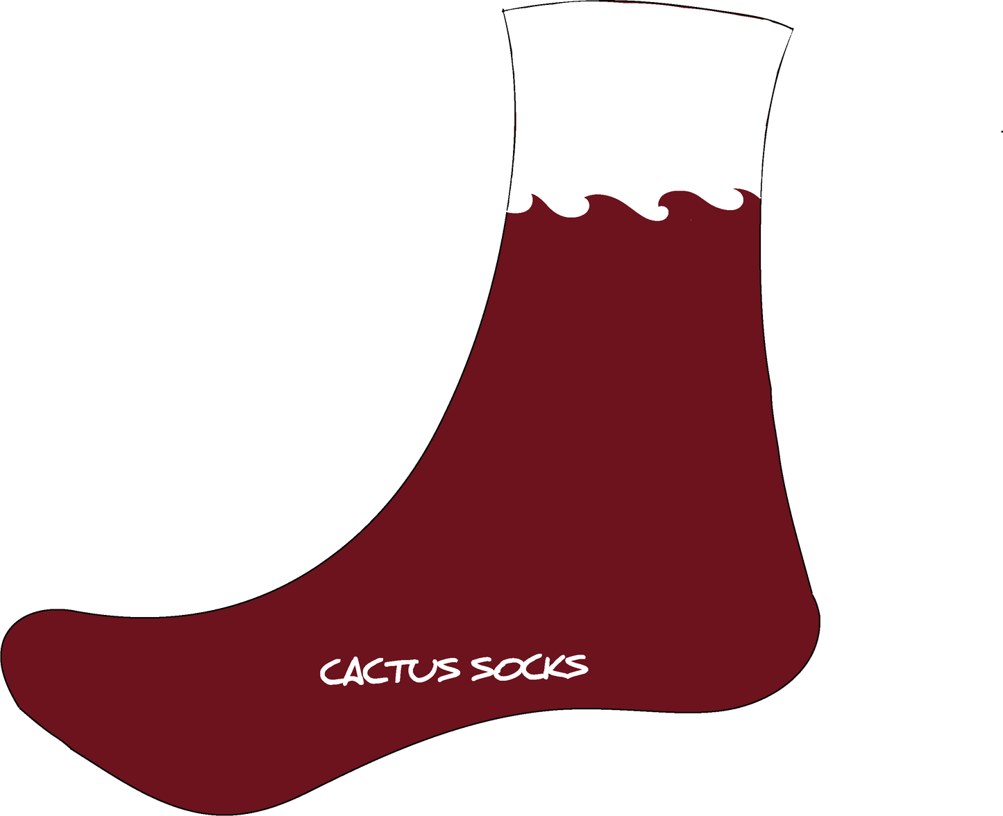 Wavy Socks