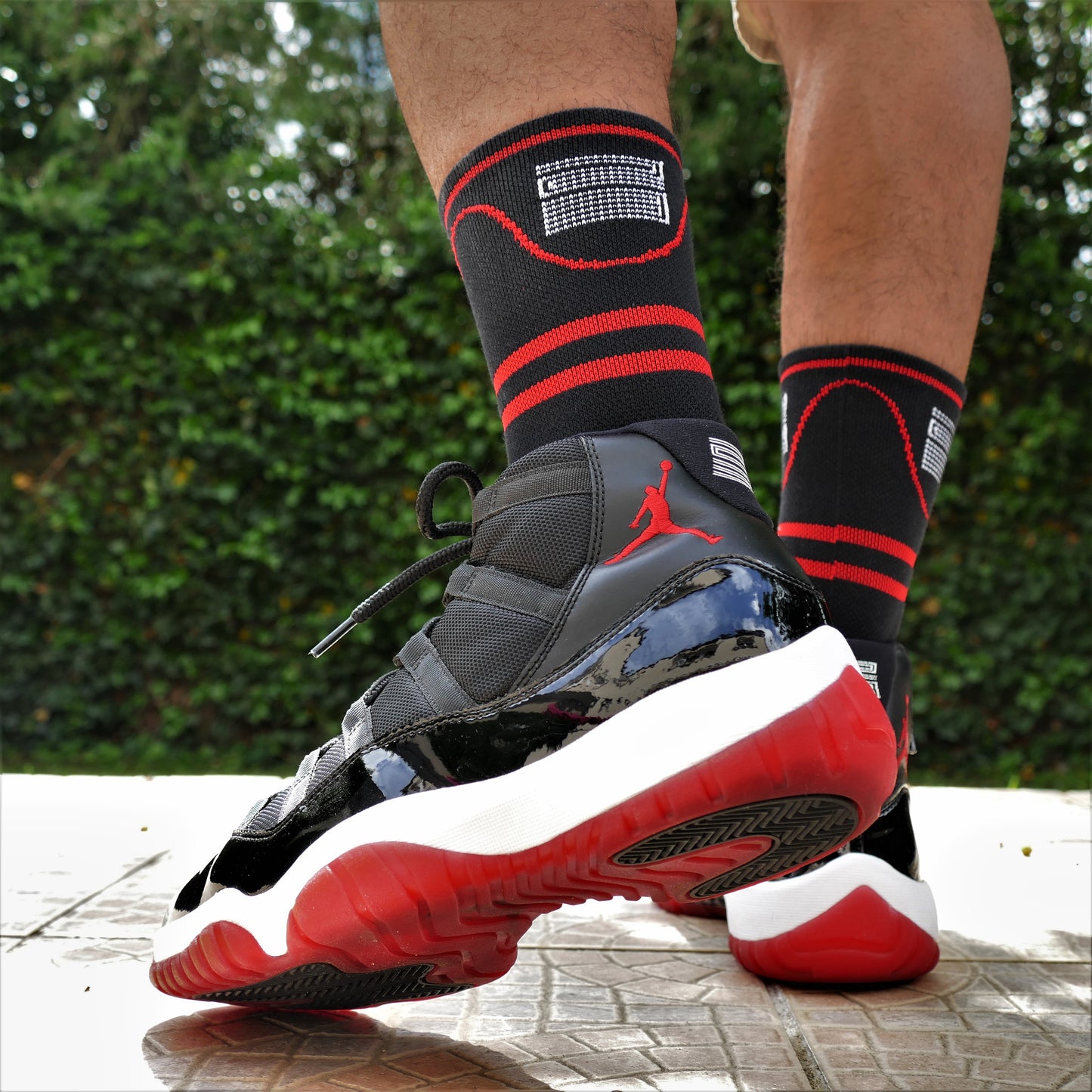 XI Bred Socks