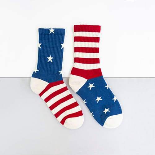 Chaussettes Born in USA
