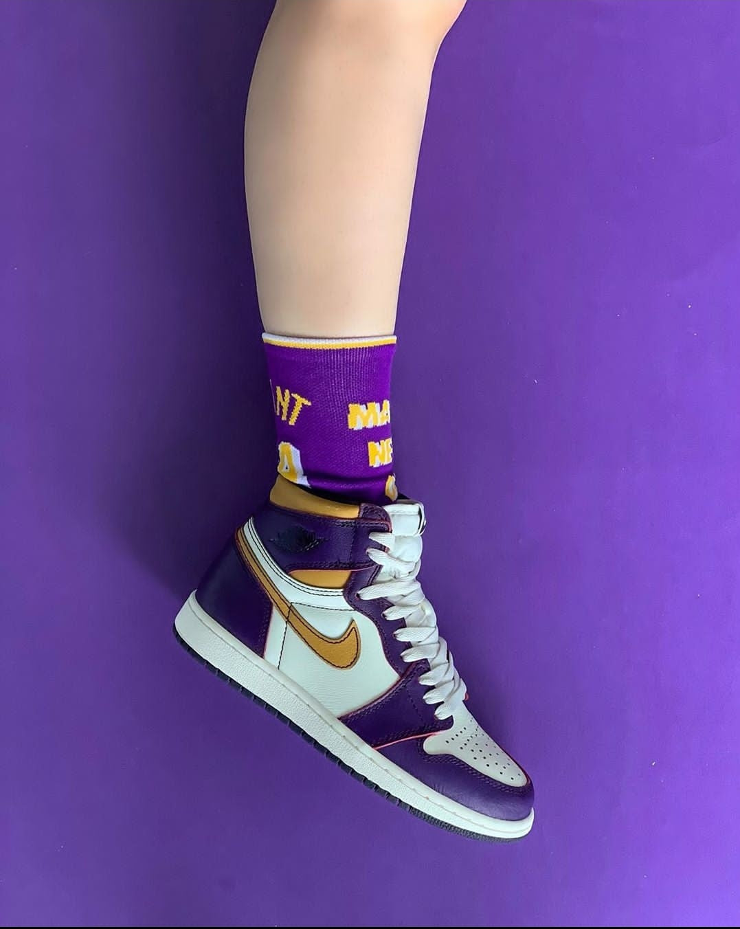 Homage to Kobe Socks