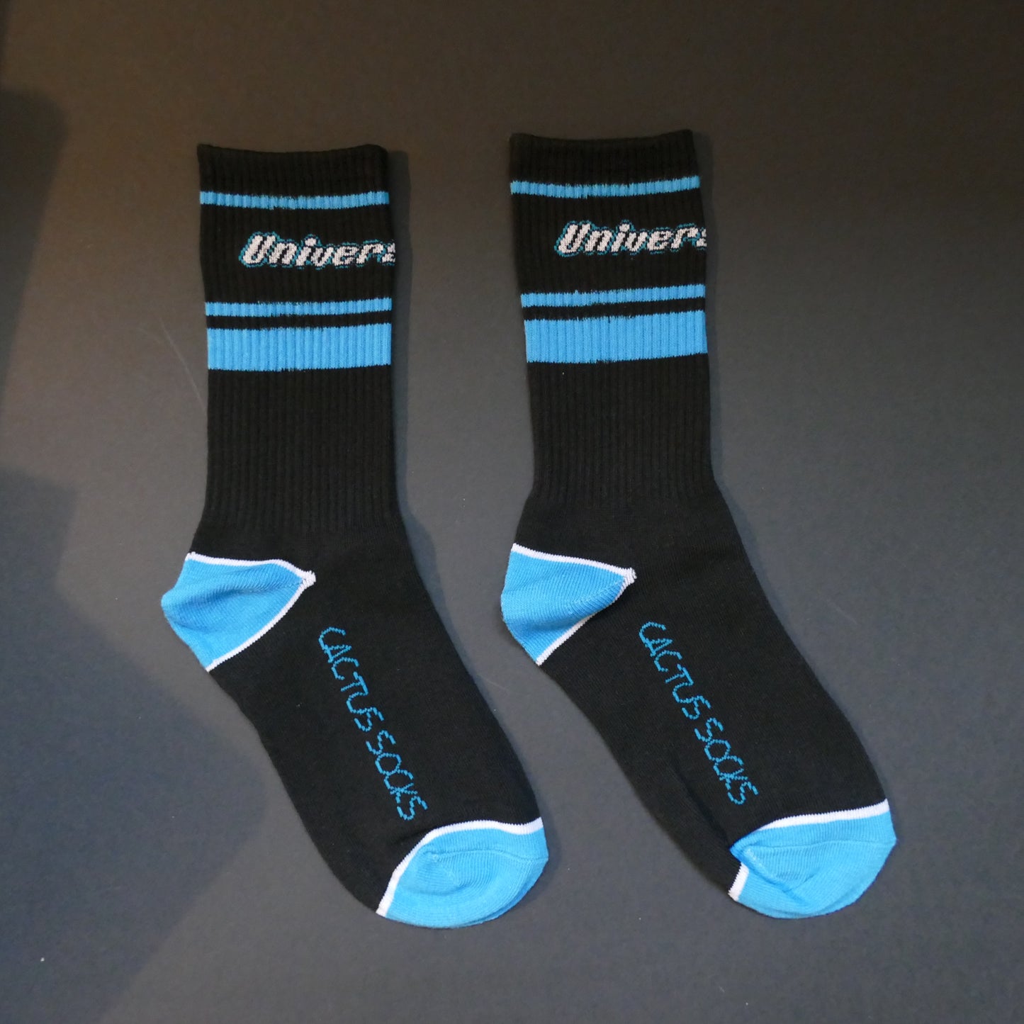 University Blue socks (3 colorway available)
