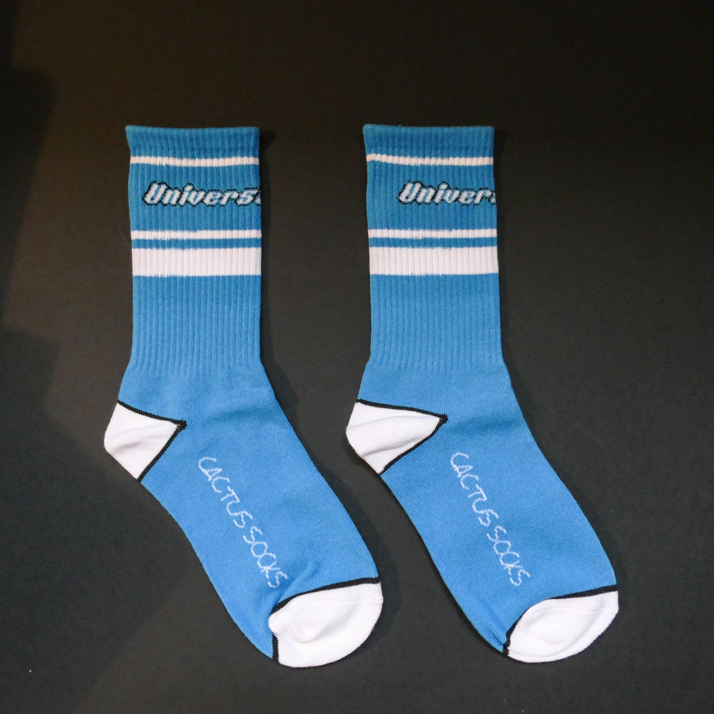 University Blue socks (3 colorway available)