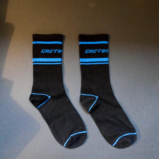 Royal Blue Socks