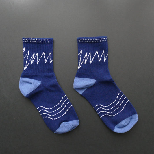 Sashiko Socks