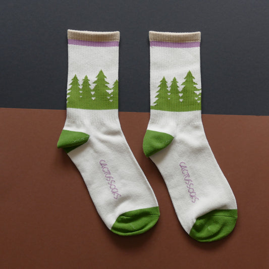 Forest Socks