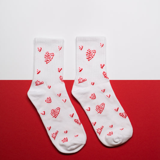 Valentine's Day Socks