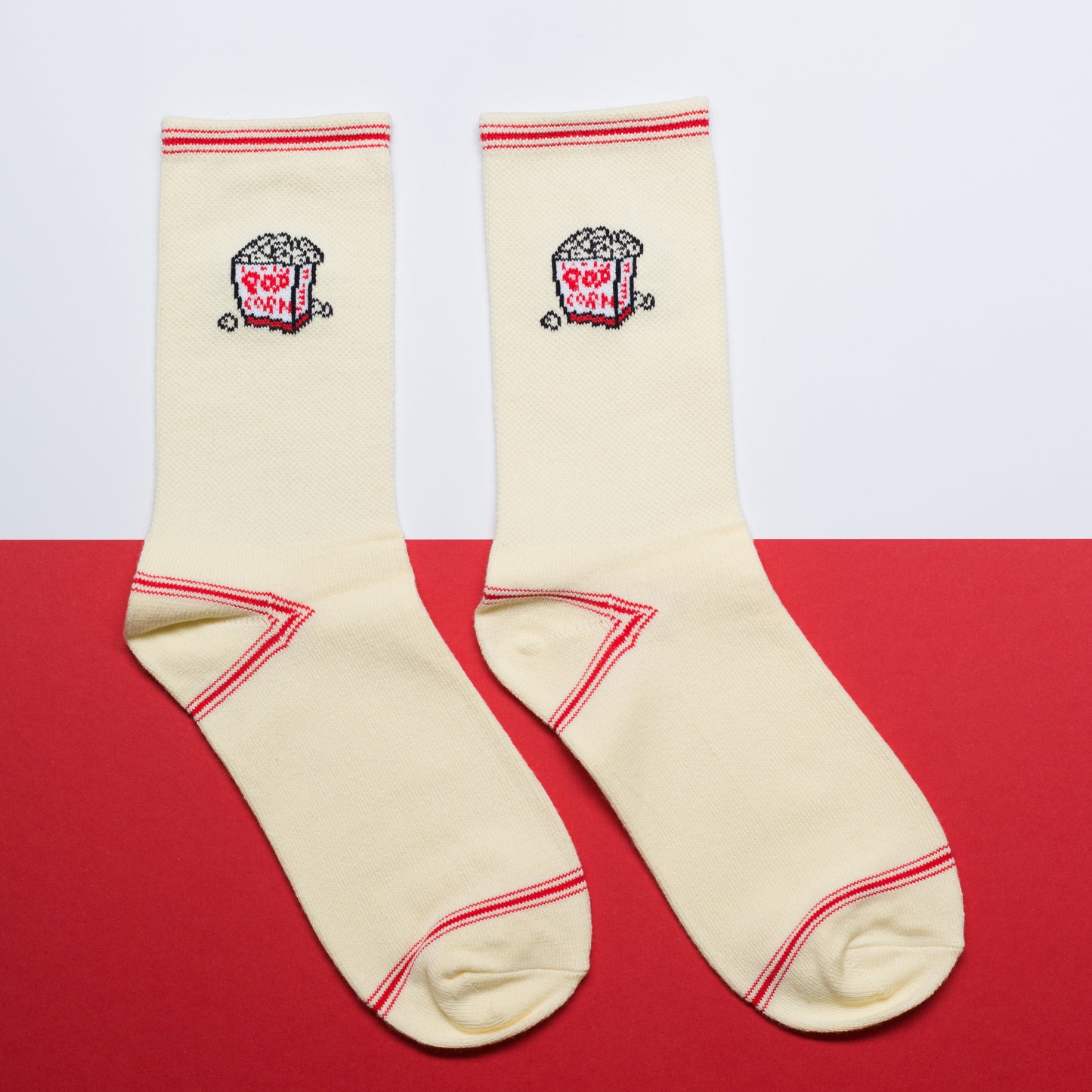 Pop Corn Socks