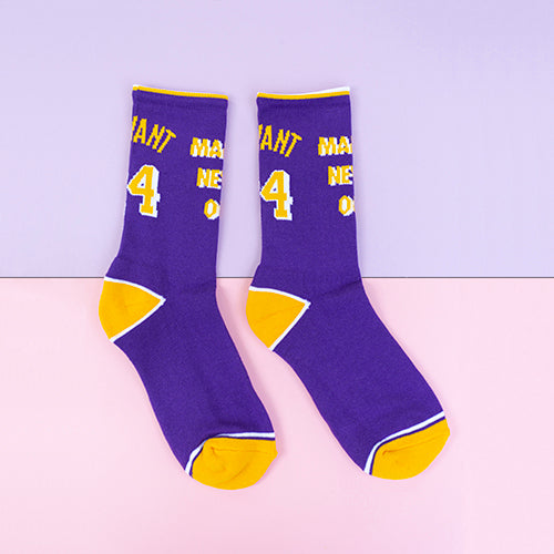 Homage to Kobe Socks