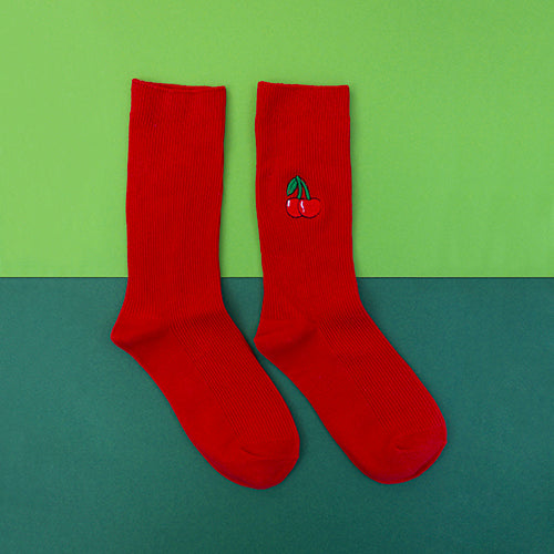 Cherry Socks