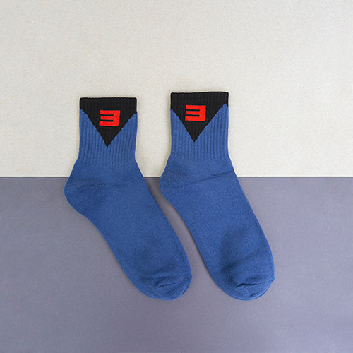 WNTR Loyal Blue Socks