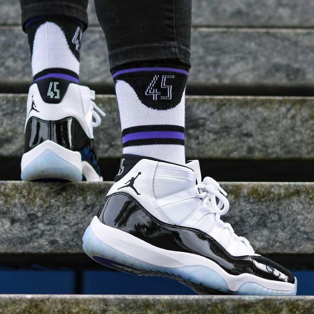 Concord cheap 11 socks