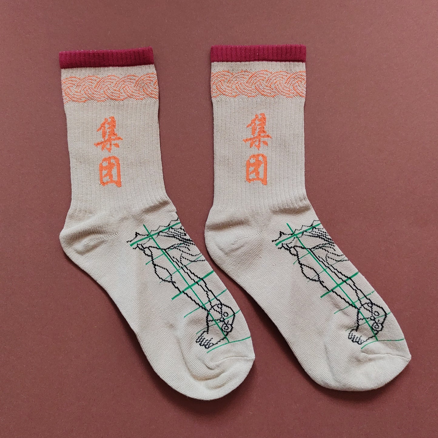 Kiss Of Death Socks