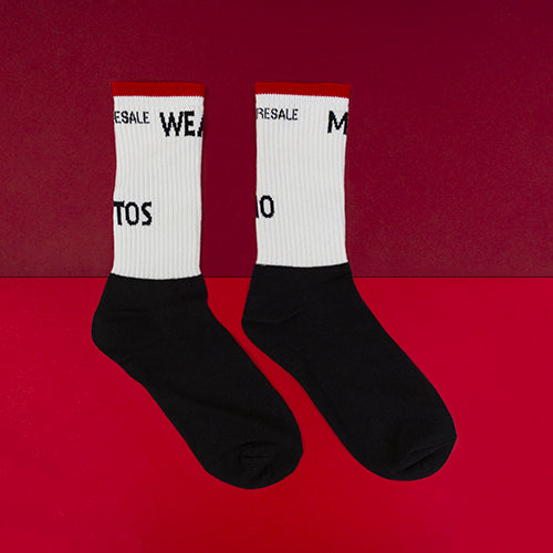 "Not For Resale" Socks