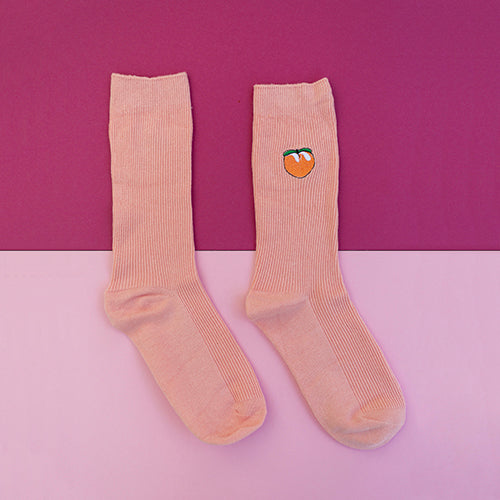 Peach Socks