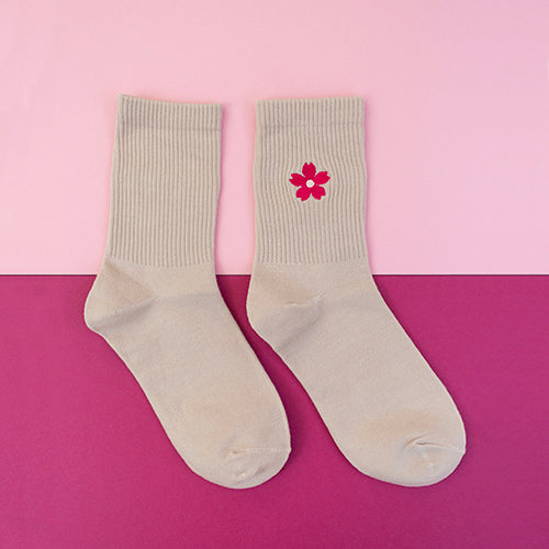 Sakura Socks