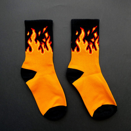 Flame Socks