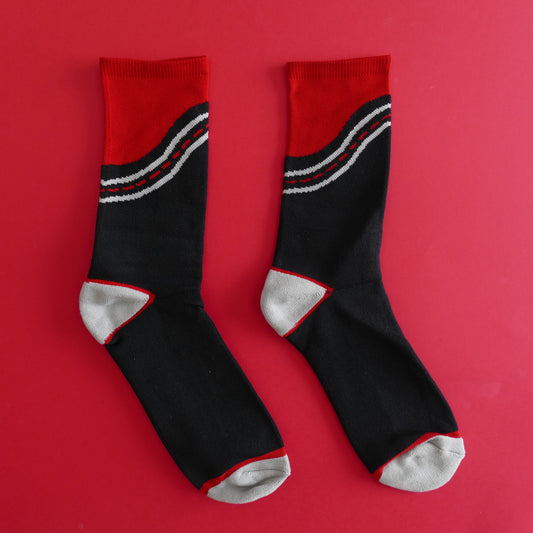 4 Bred Socks