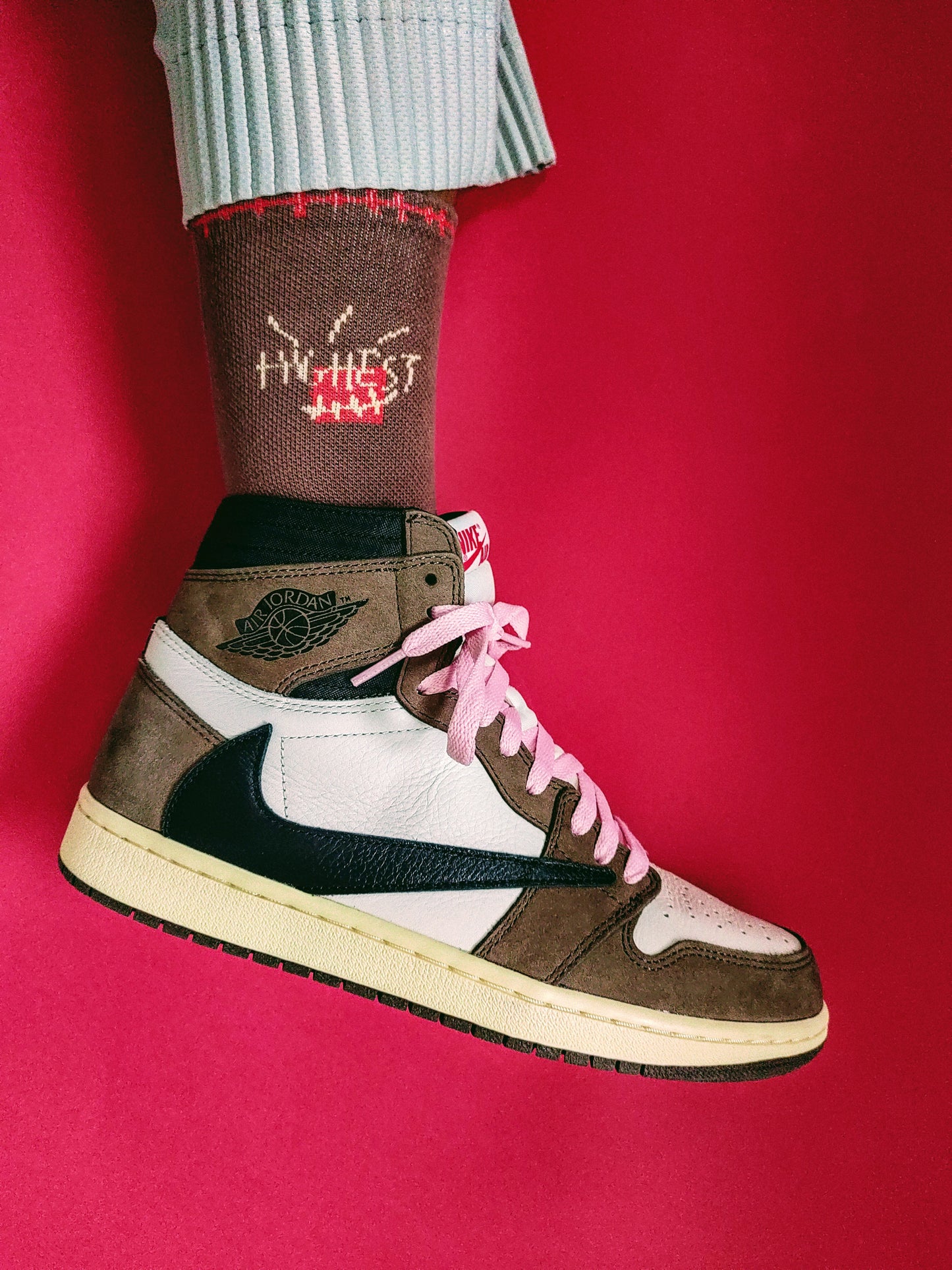 Highest In the Room Socks