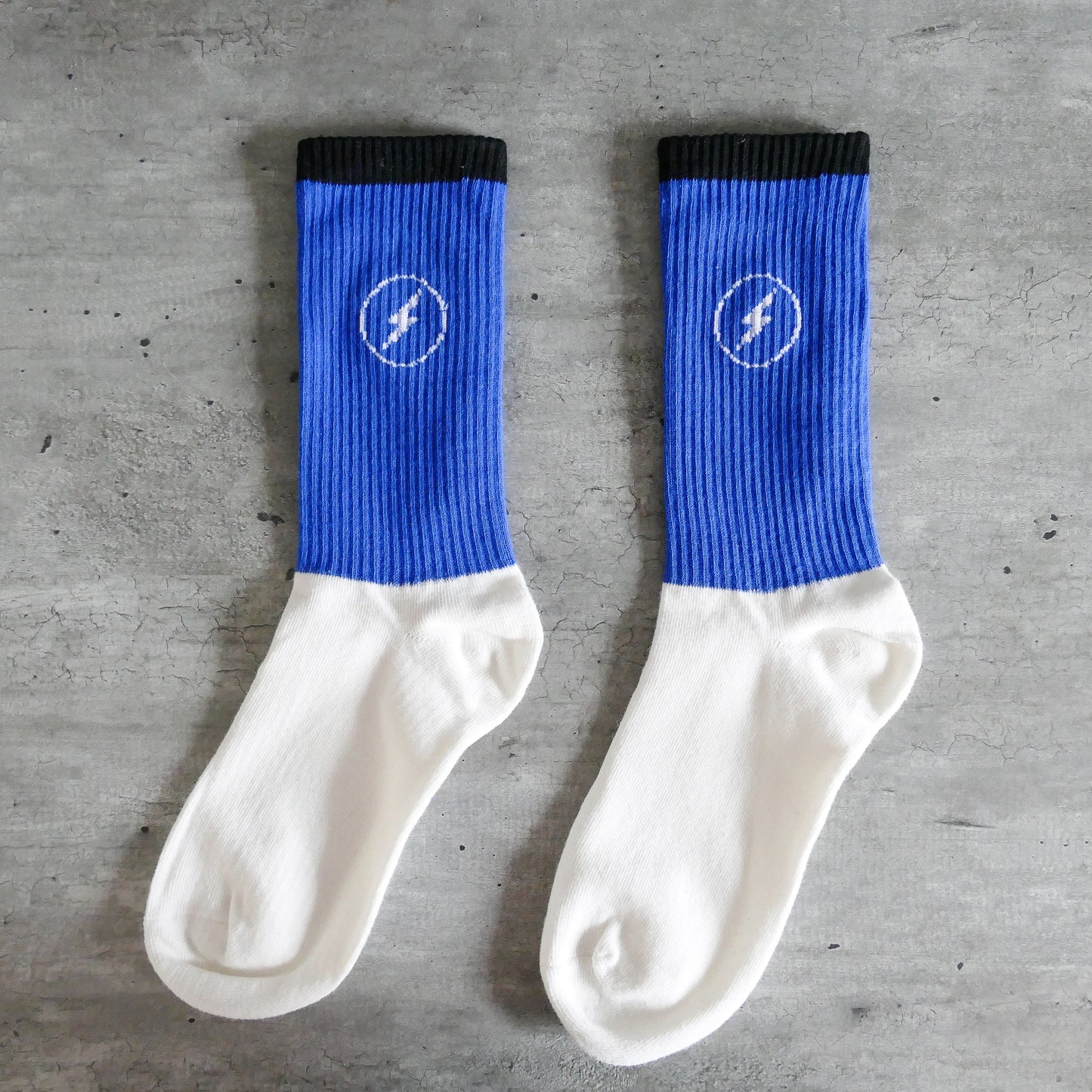 Military Blue Socks