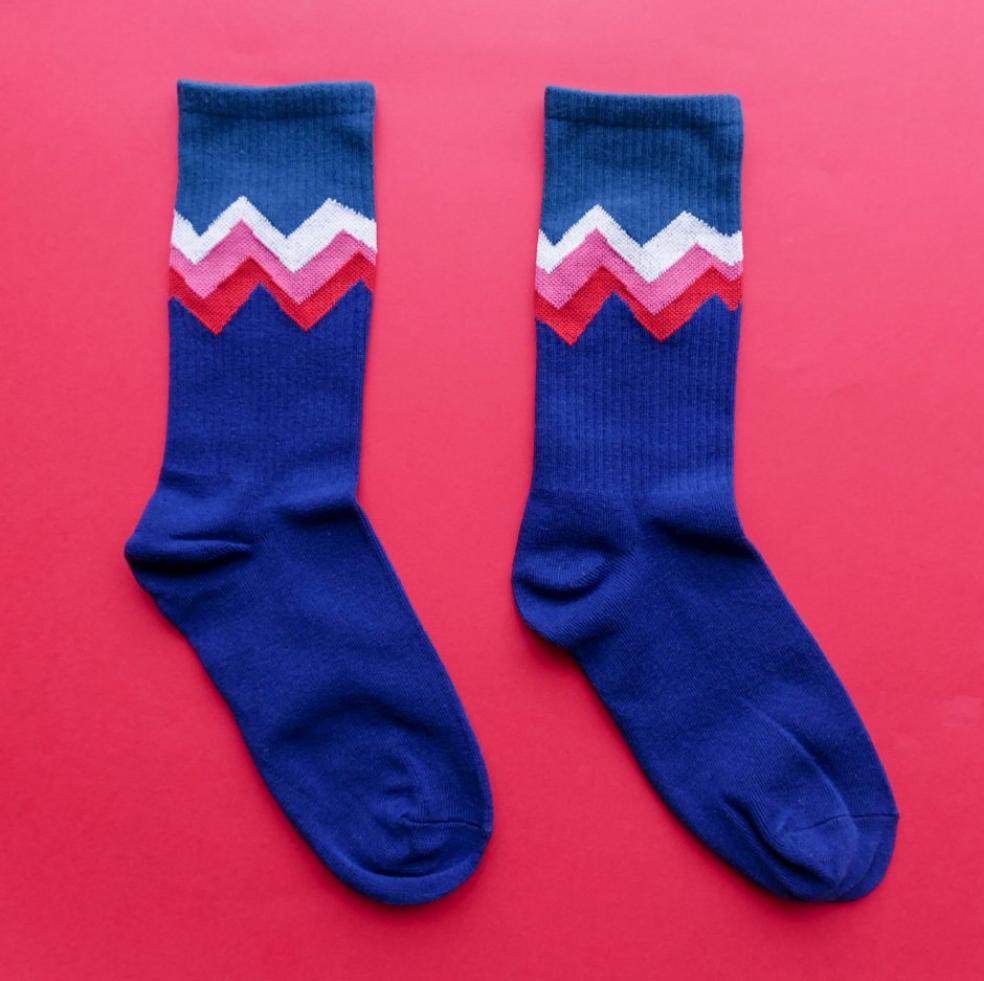 Abstract Art Socks