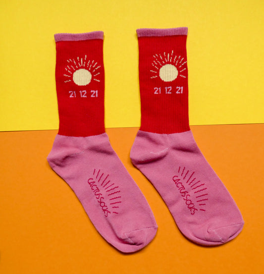 Winter Solstice Socks