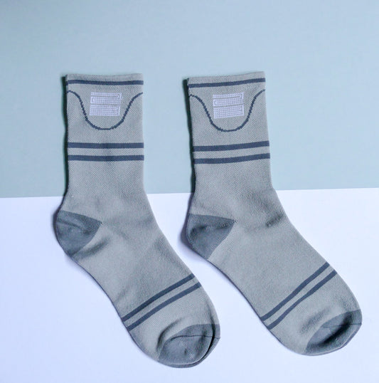 Cool Grey socks