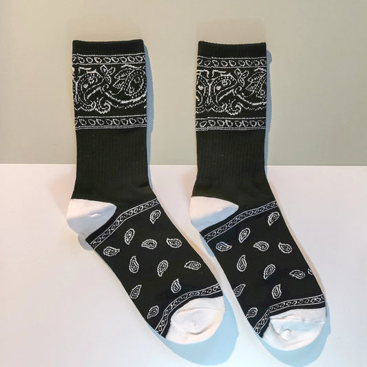 Paisley Socks ( available in 4 colorway)