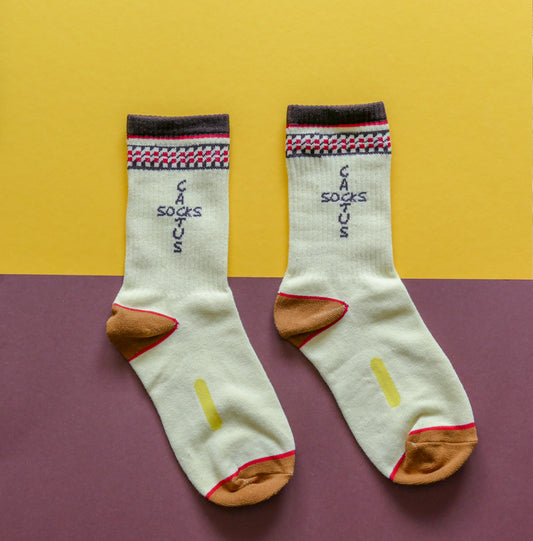 Baroque Brown Socks