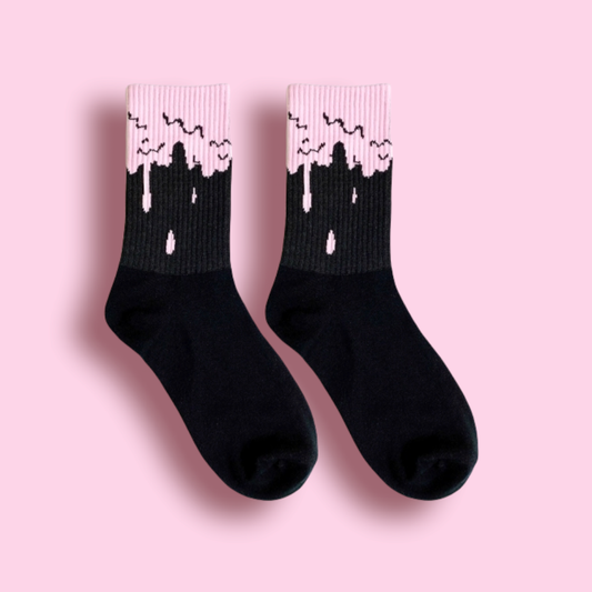 Bubble Gum Socks