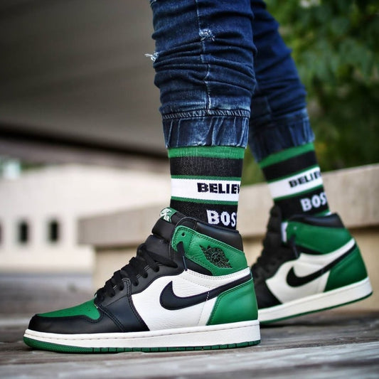 Believe in Boston Socks