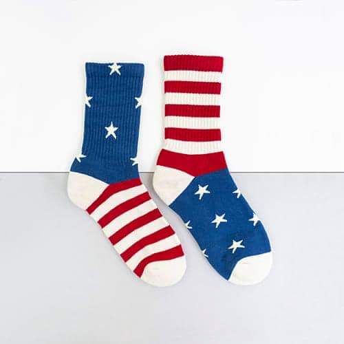 Born in USA Socks